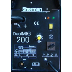 Spawarka transformatorowa DualMIG 200 (230V)
